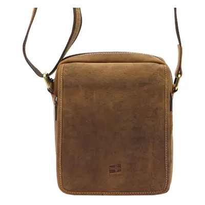 Pánské crossbody Nordee MSD-02 GM02 HUNTER hnědá