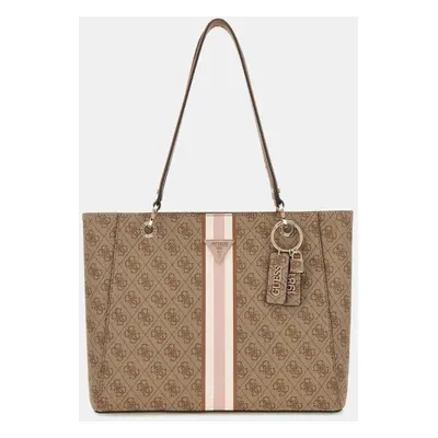 GUESS Noelle Tote – Latte Logo – dámská kabelka