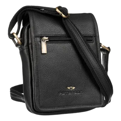 Pánské crossbody Peterson PTN-504-NDM černá