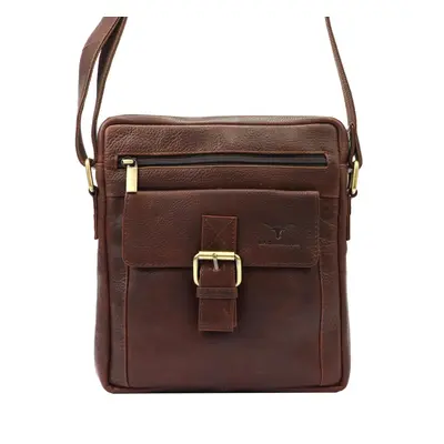 Pánské crossbody Money Kepper HN7692 hnědá