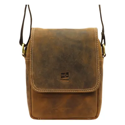 Pánské crossbody Nordee MSD-02 GM04 HUNTER hnědá