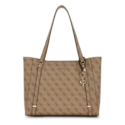 GUESS Eco Erica Elite Tote – Latte Logo – dámská kabelka