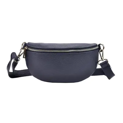 Dámské crossbody Patrizia 417-003 SILVER námořnická modrá