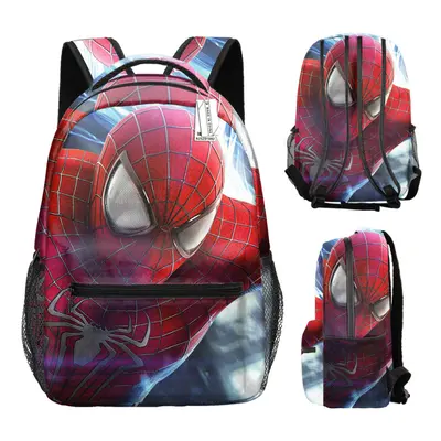 Dětský / studentský batoh s potiskem celého obvodu motiv Spider-Man