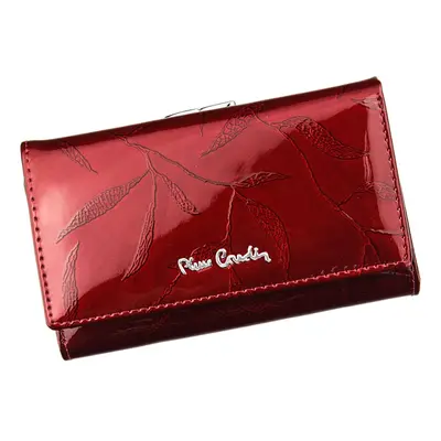 Dámská peněženka Pierre Cardin 02 LEAF 108 červená