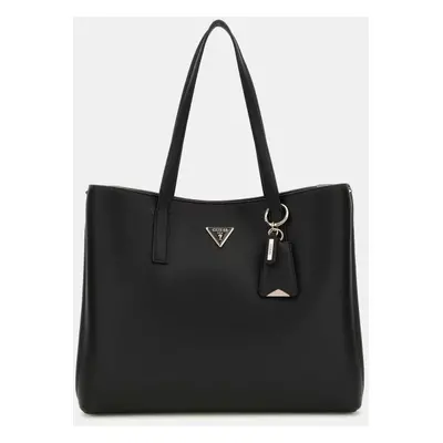 GUESS Meridian Girlfriend Tote – Black – dámská kabelka