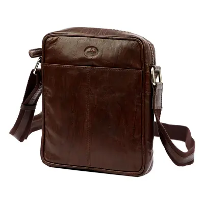 Pánské crossbody EL FORREST MB26-23 hnědá