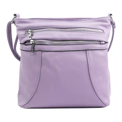 NEW BERRY Dámská crossbody kabelka HB-137 světle fialová