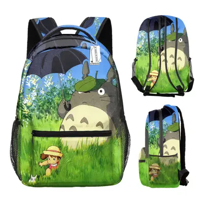 Dětský / studentský batoh s potiskem celého obvodu motiv Totoro