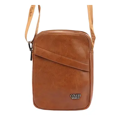 Pánské crossbody Coveri World CW E2448 hnědá