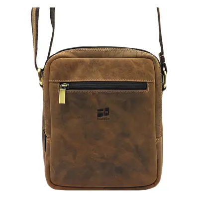 Pánské crossbody Nordee MSD-02 GM06 HUNTER hnědá