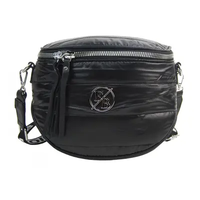 Moderní dámská crossbody kabelka / ledvinka černá