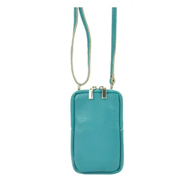 Dámské crossbody Gregorio MOBI-1 tyrkysová