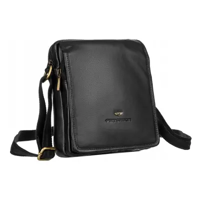 Pánské crossbody Peterson PTN-5031-NDM černá