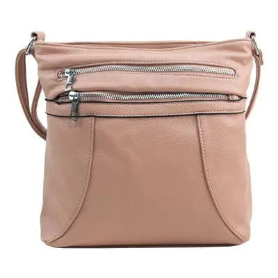 NEW BERRY Dámská crossbody kabelka HB-137 růžová