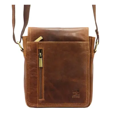 Pánské crossbody Nordee MSD-03 GM09 hnědá