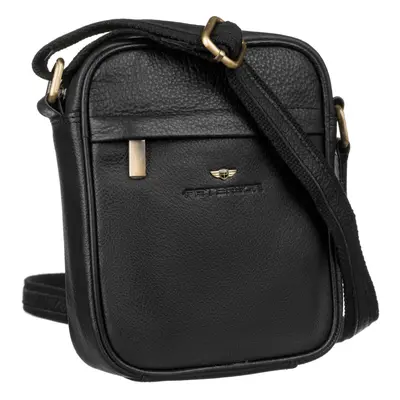 Pánské crossbody Peterson PTN-5021-NDM černá