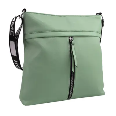 Dámská crossbody kabelka NH8164 pistáciově zelená