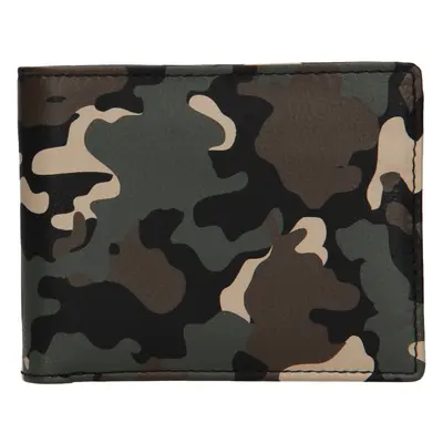 Lagen pánská peněženka kožená BLC/4861/1120 - army - GREY/BLK