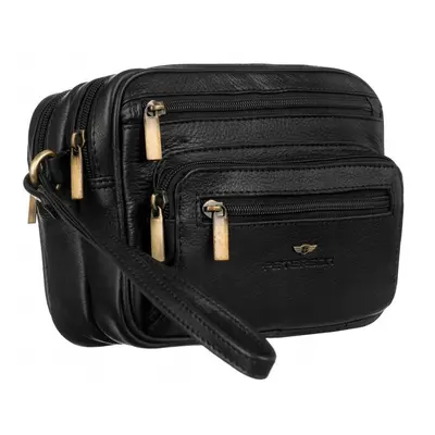 Pánské crossbody Peterson PTN 1057-NDM černá