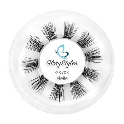 GloryStyles Segmentové řasy GS703 14 mm