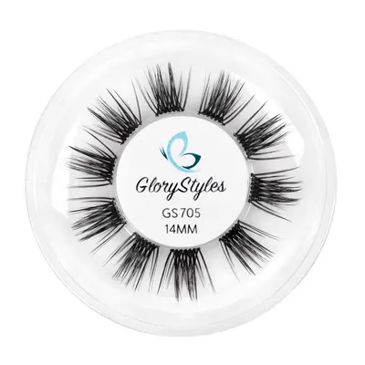 GloryStyles Segmentové řasy GS705 14 mm