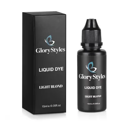 GloryStyles Barva na obočí a řasy 15 ml - světlá blond