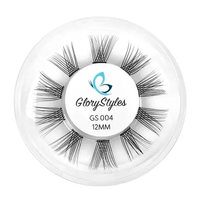 GloryStyles Segmentové řasy GS004 12 mm