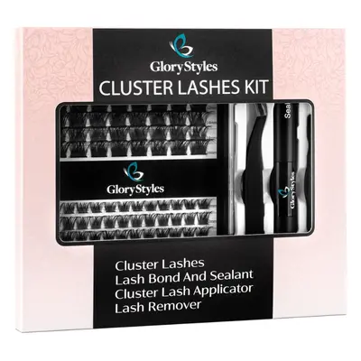 GloryStyles Cluster Lashes Kit