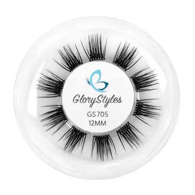 GloryStyles Segmentové řasy GS705 12 mm