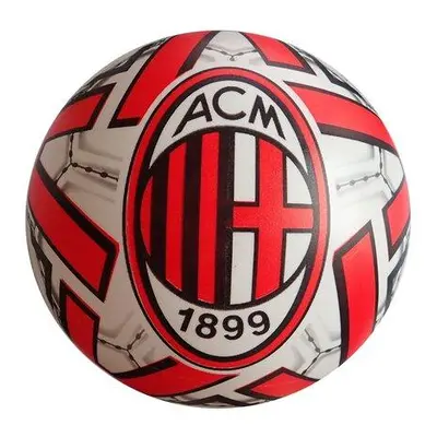 ACRA 06/173 Potištěný míč licenční A.C.MILAN 230 mm