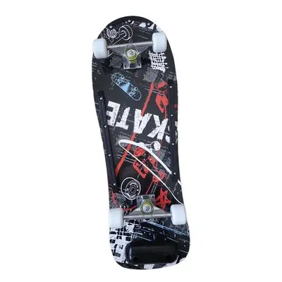 ACRA Skateboard barevný S2-černý