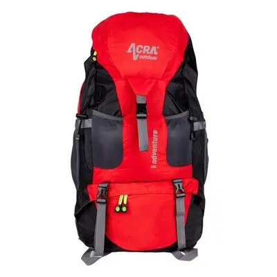 ACRA Batoh Adventure 50l / červená