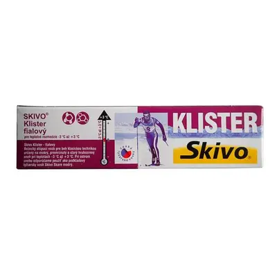 Skivo LSV3 klister fialový -3 až +3°C 50 g