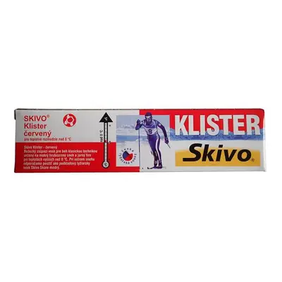 Skivo LSV3-CRV klister červený 0°C plus 50 g