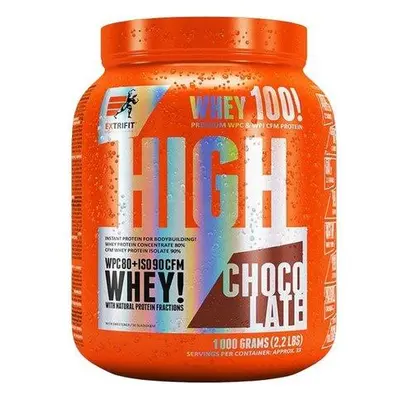 Extrifit High Whey 80 1000 g chocolate