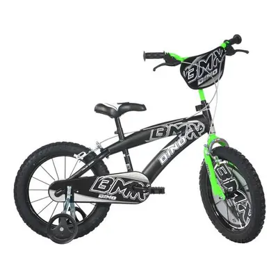 Dino Bikes BMX 165XC 16" zelené dětské kolo