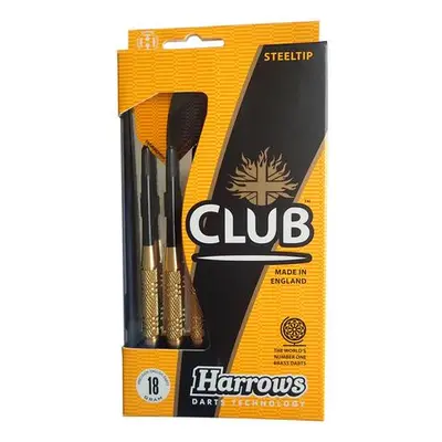 HARROWS STEEL CLUB 22g šipky s kovovým hrotem