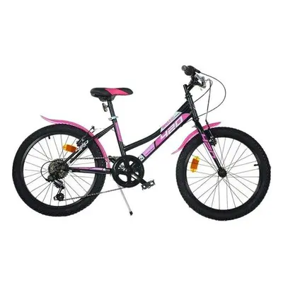 Dino Bikes juniorské kolo 20" růžovo/černé