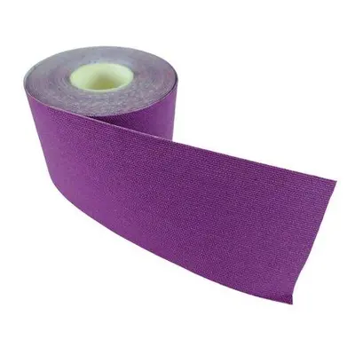 Kinezio tape 5 cm x 5 m - fialový