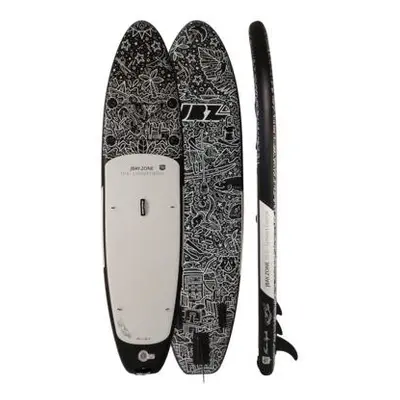 Jbay Zone FRA Black Edition paddleboard Artistic