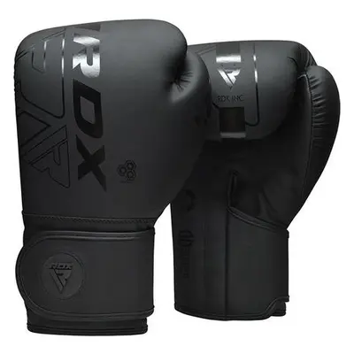 RDX Boxerské tréninkové rukavice F6 Kara černé 14 oz