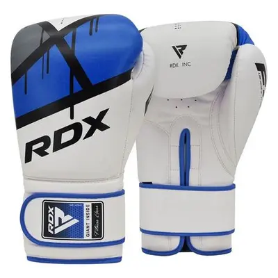 RDX Boxerské rukavice F7 Ego modré 16 oz