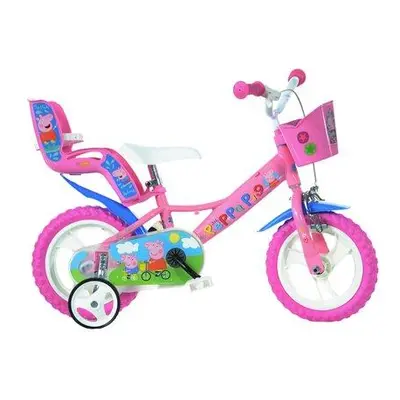 Dino Bikes PEPPA PIG dívčí kolo 12"