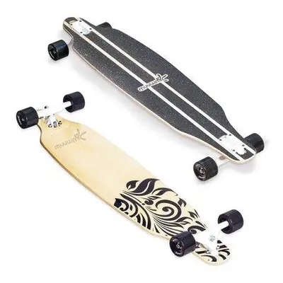 Muuwmi Longboard ABEC 7 WOOD