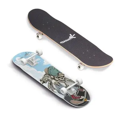 Muuwmi Skateboard ABEC 5 SKULL