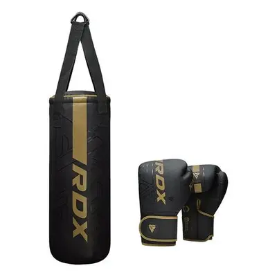 RDX Dětský boxovací pytel a rukavice F6 2FT KARA zlaté