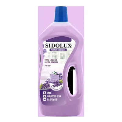 Sidolux Premium Floor Care - Vinyl,linoleum, dlažba, obklady - Marseillské mýdlo s levandulí 750