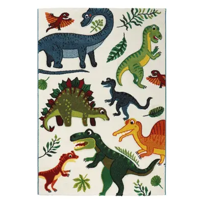 Kusový koberec s dinosaury Diamond Kids 24224/60 120x170 cm