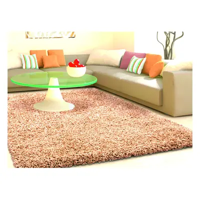 Kusový koberec Efor Shaggy 2226/Beige 60x115 cm